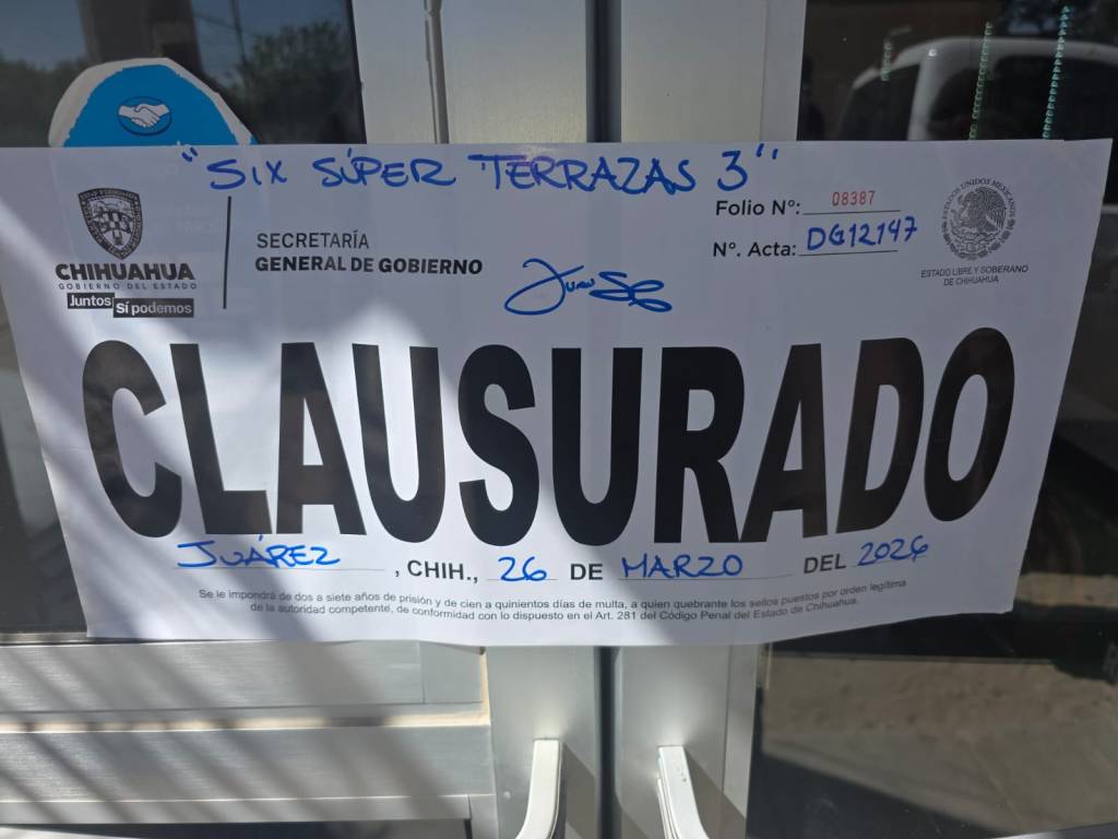 Gobernación Estatal clausura 15 negocios tras 407&nbsp;inspecciones
