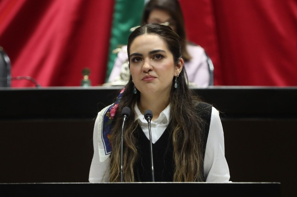 Bajo lupa propaganda de Andrea Chávez; ordenan suspender&nbsp;repartición