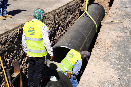 Avanza obra en Teófilo Borunda y Periférico de la Juventud como solución para mejorar la movilidad en&nbsp;Chihuahua.