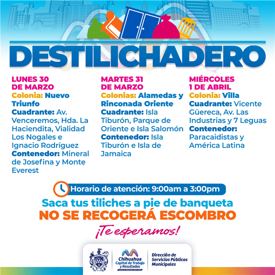 Saca los tiliches: anuncian nuevas rutas del Destilichadero en la&nbsp;capital