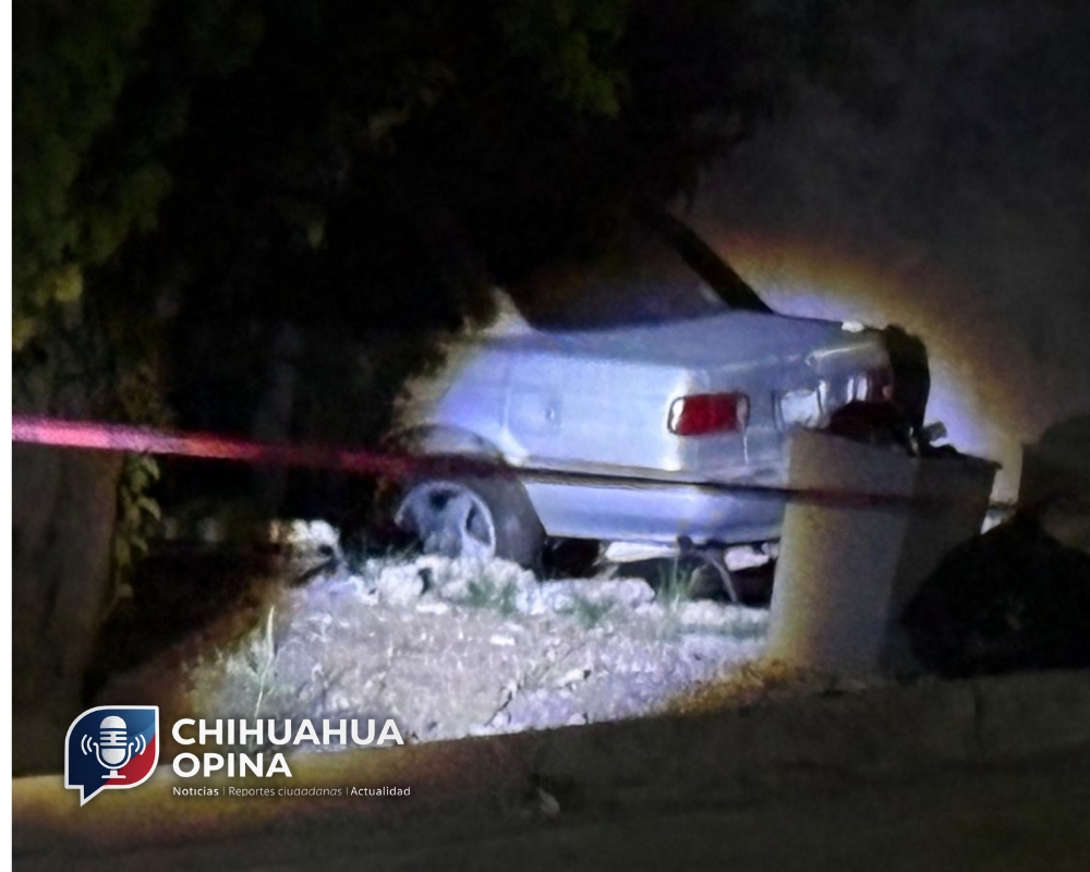 Lo rafaguean en la Alfredo Chávez y queda sin vida junto a un&nbsp;Tsuru