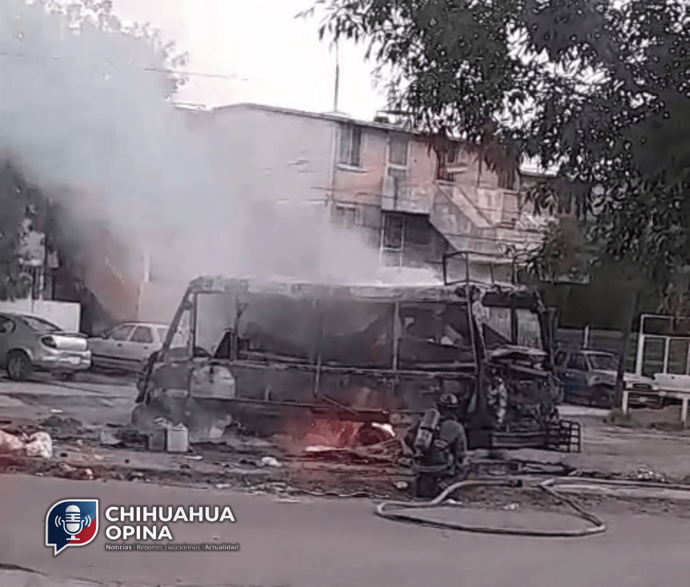 Continúan los incendios en Chihuahua; ahora fue un camión de&nbsp;comida