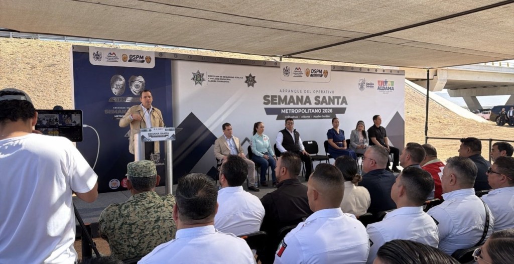 Bonilla refuerza seguridad por Semana Santa en Chihuahua&nbsp;capital.