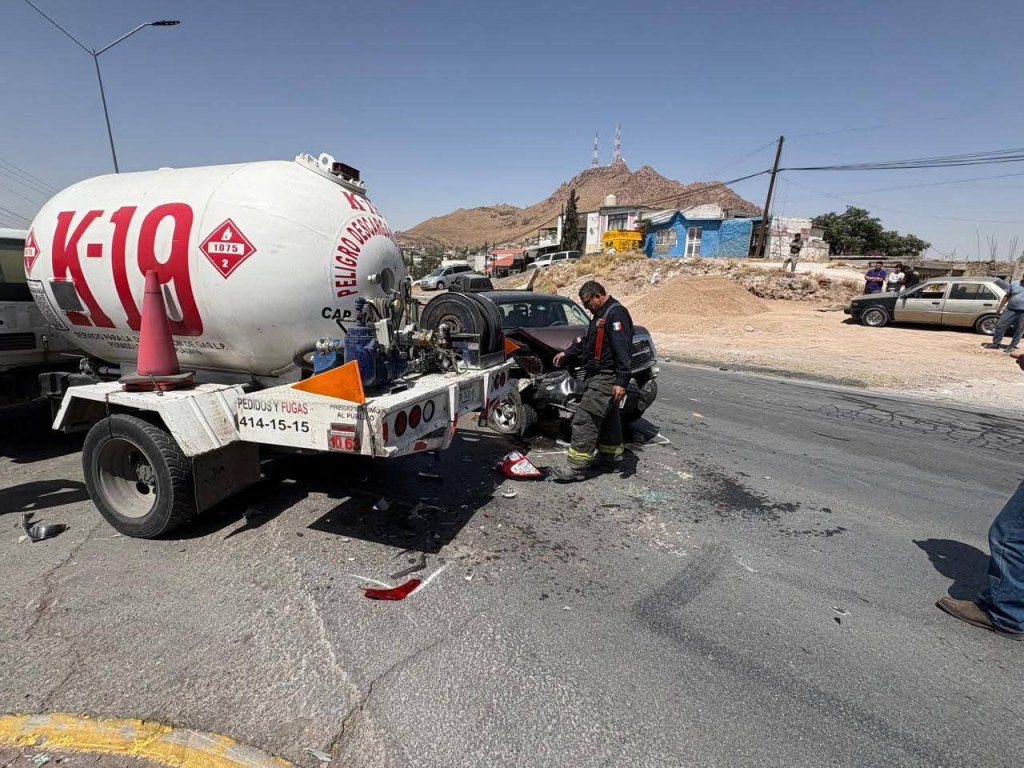 Carambola desata fuerte movilización en Pacheco; hay&nbsp;lesionados