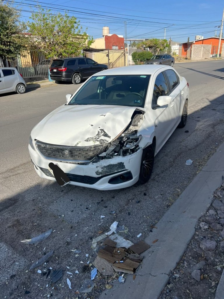 Se reporta conductor involucrado en choque y fuga; ya tuvo contacto con la&nbsp;afectada