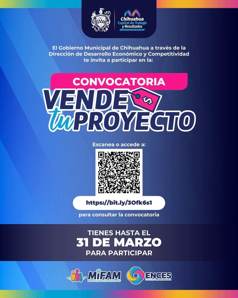 Se agota el plazo para pedir apoyo de hasta 30 mil pesos para emprender en&nbsp;Chihuahua