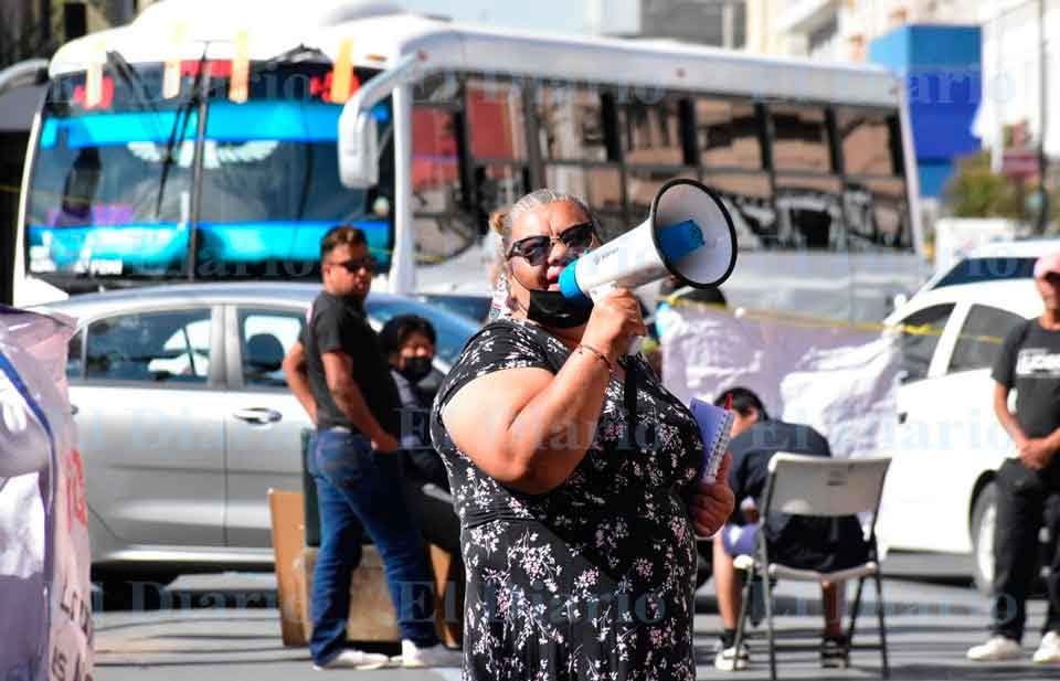 Centro de Chihuahua; caos vial por&nbsp;protesta