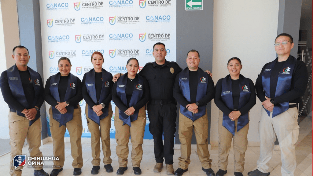 Policías de Chihuahua refuerzan su preparación para atender&nbsp;emergencias