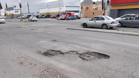 Municipio contra los baches: reportan más de mil 500 reparaciones en una&nbsp;semana