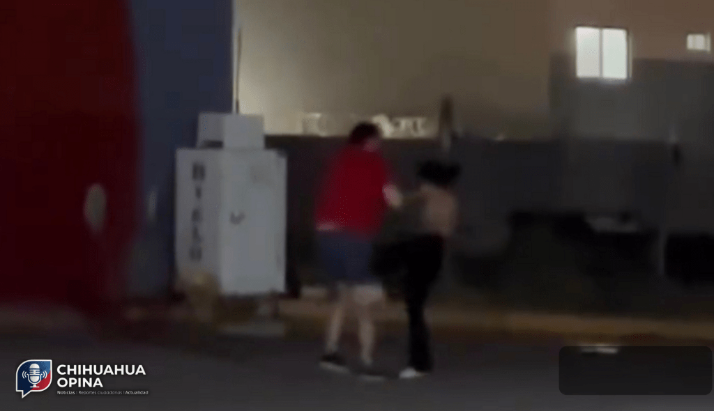 🎦Video: Captan intensa pelea de pareja afuera de bar el «Eclipse» y el video se vuelve&nbsp;viral