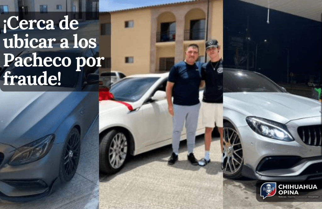 Cerca de ubicar a los hermanos Pacheco por caso de fraude;&nbsp;Fiscalía