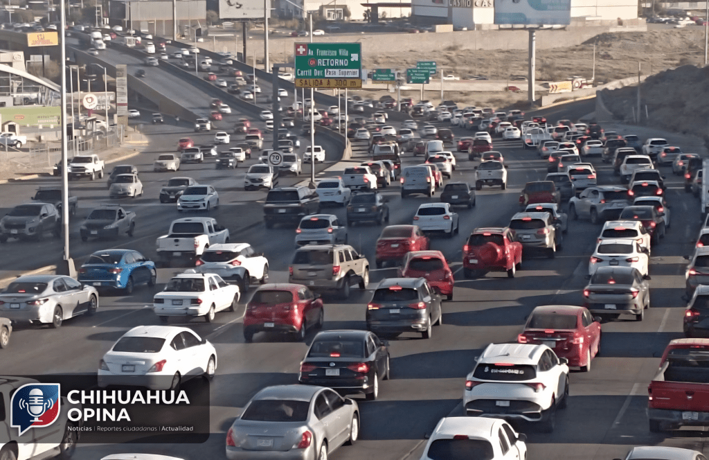 ¿Se viene el “Hoy No Circula”? El tema vuelve a encender debate en&nbsp;Chihuahua