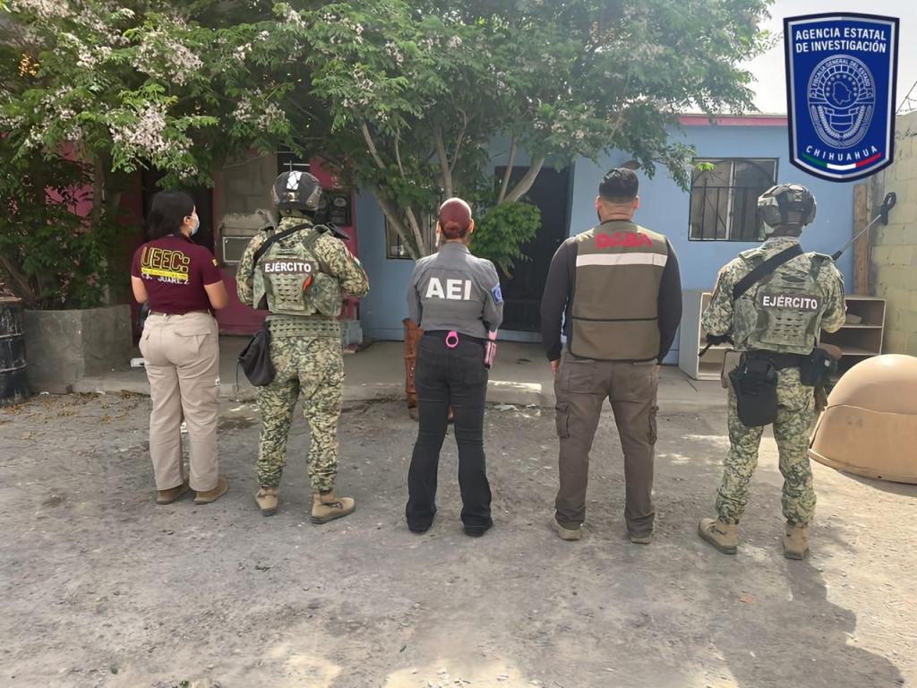 Rescatan a dos perros maltratados durante&nbsp;cateo