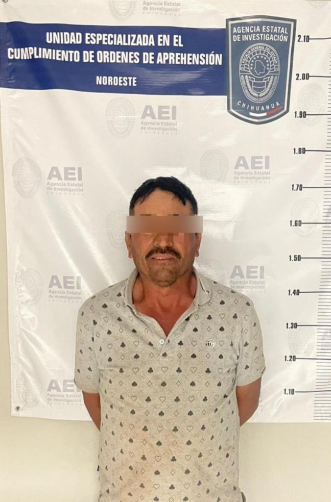 Detienen en Nuevo Casas Grandes a hombre acusado de violación&nbsp;agravada