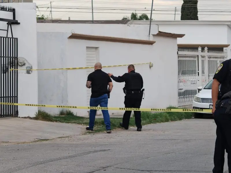 Moviliza a policías hallazgo de hombre sin vida en el sur de&nbsp;Chihuahua