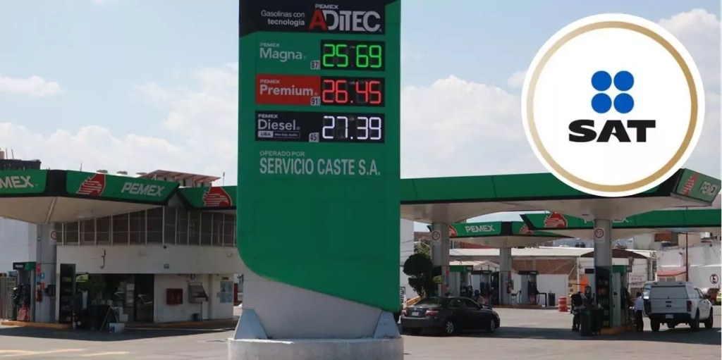SAT alista nuevo control para venta de combustibles; entrará en vigor el 24 de&nbsp;abril