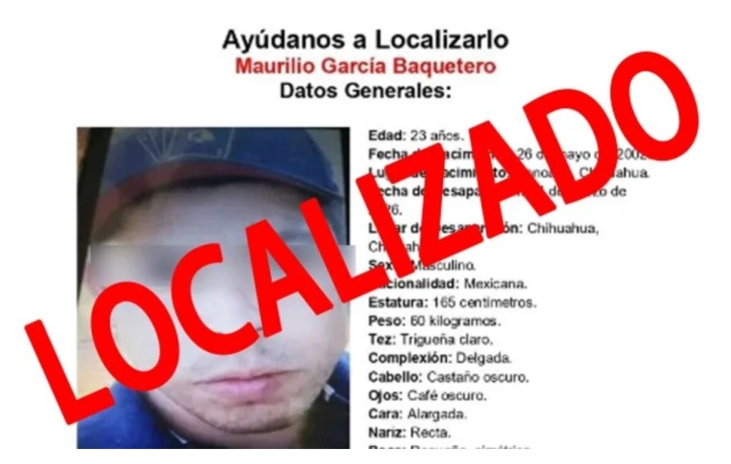 Localizan con vida a hombre desaparecido; estaba en un arroyo al sur de la&nbsp;ciudad