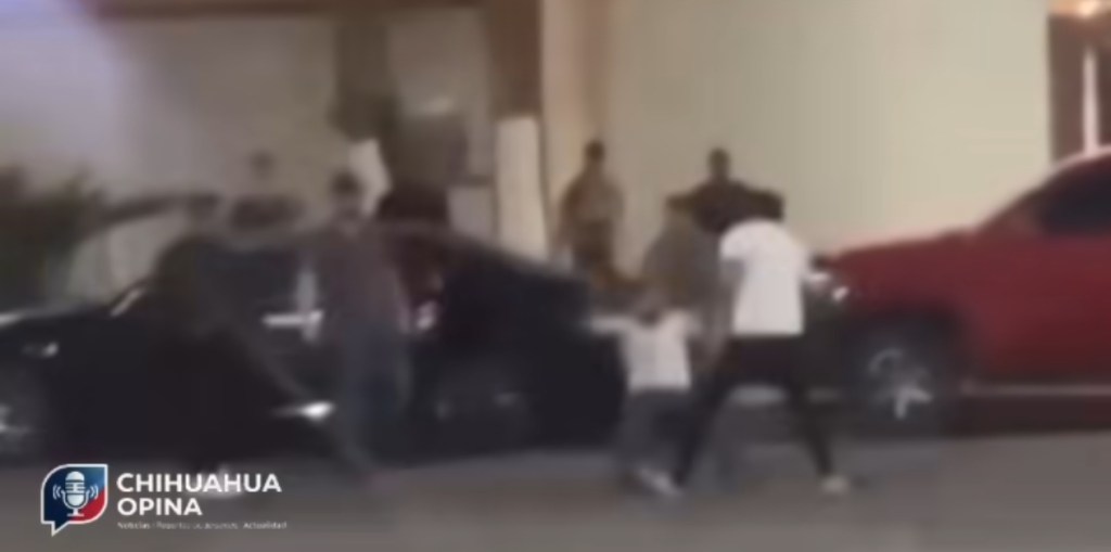 Riña en La Regina quedó grabada antes del atropello en la&nbsp;zona