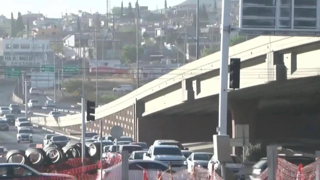 Anuncian cierre temporal en Ortiz Mena por obras hidráulicas; piden tomar rutas&nbsp;alternas