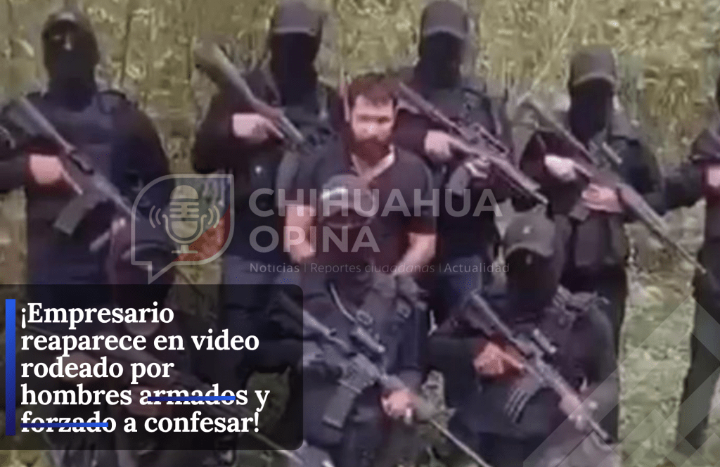 Empresario reaparece sometido y admite compra&nbsp;ilegal