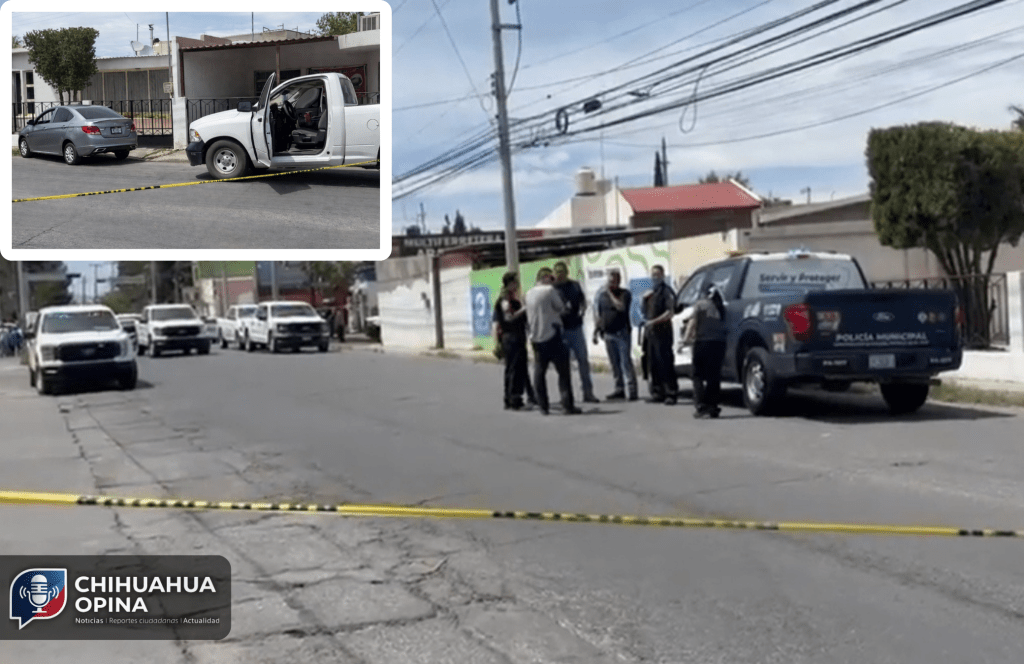 Del Centro a Cuarteles: persecución termina con captura por auto&nbsp;robado