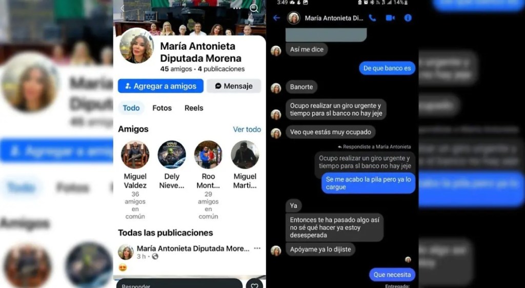 Usan nombres de diputados para pedir dinero y encender alarmas en&nbsp;Chihuahua