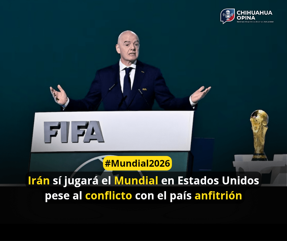 FIFA lo confirma: Irán jugará en territorio estadounidense durante el Mundial&nbsp;2026