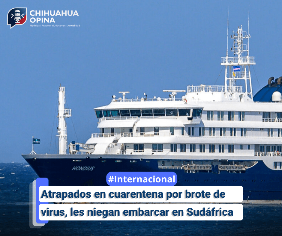 Atrapados en crucero en por cuarentena 149 pasajeros: brote de hantavirus deja tres&nbsp;muertos