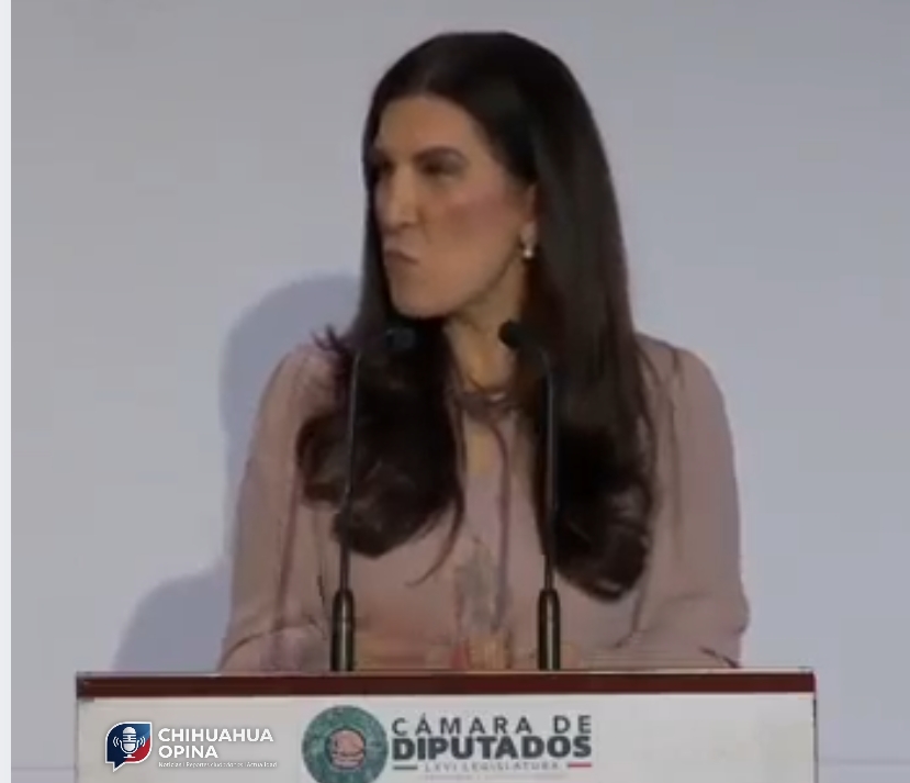 Kenia López revira: “Ofende a la inteligencia” comparar Chihuahua con&nbsp;Sinaloa