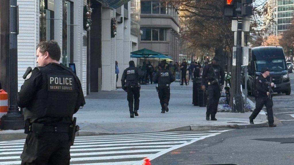 Tiroteo cerca de la Casa Blanca activa cierre temporal y movilización del Servicio&nbsp;Secreto